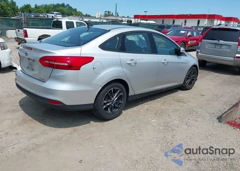 2015 Ford Focus Se из США, поврежденный, VIN 1FADP3F2XFL340065